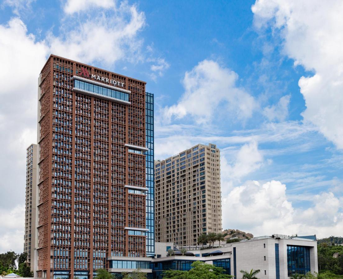 Zhuhai Marriott Hotel Eksteriør billede