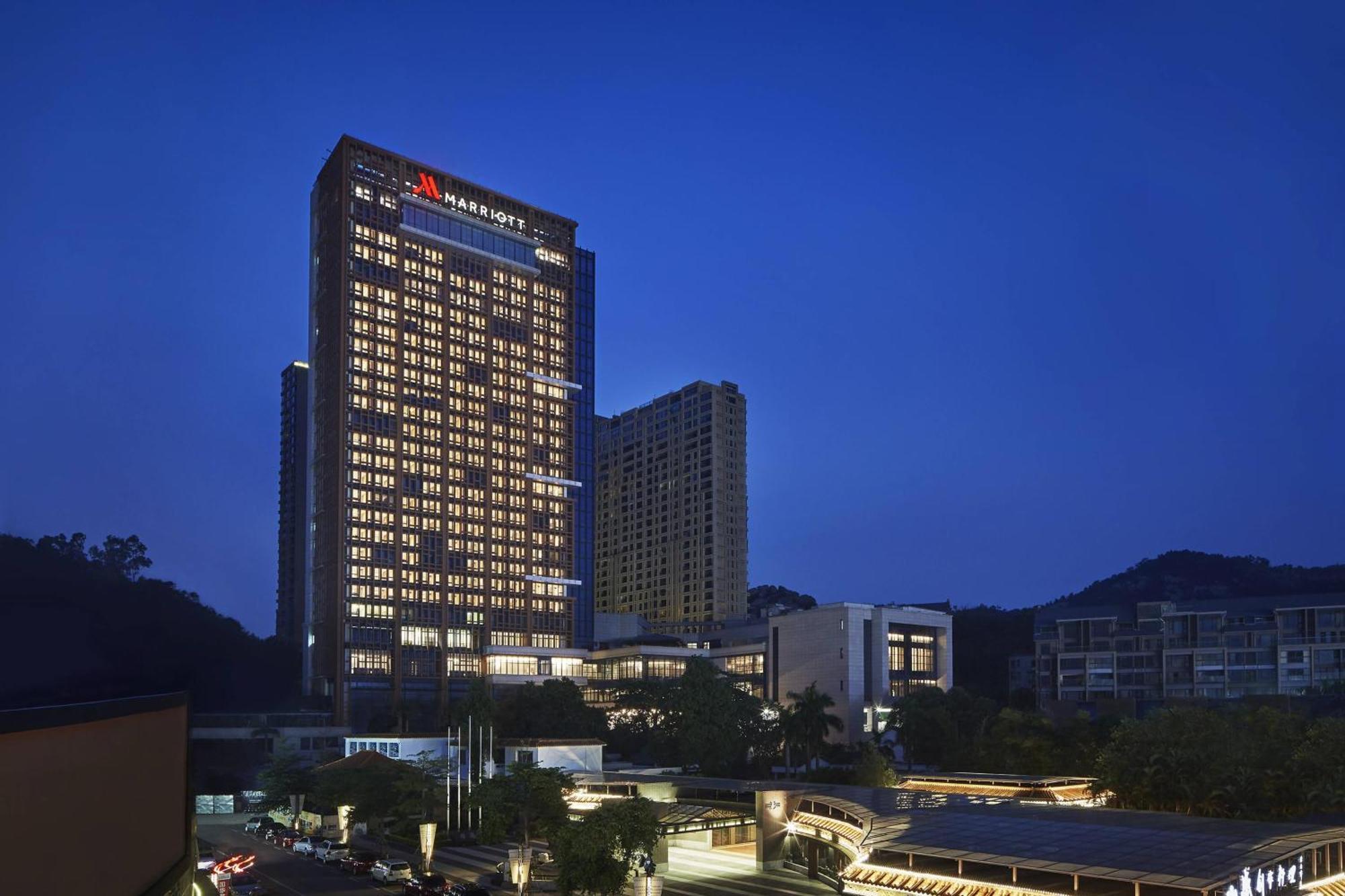 Zhuhai Marriott Hotel Eksteriør billede