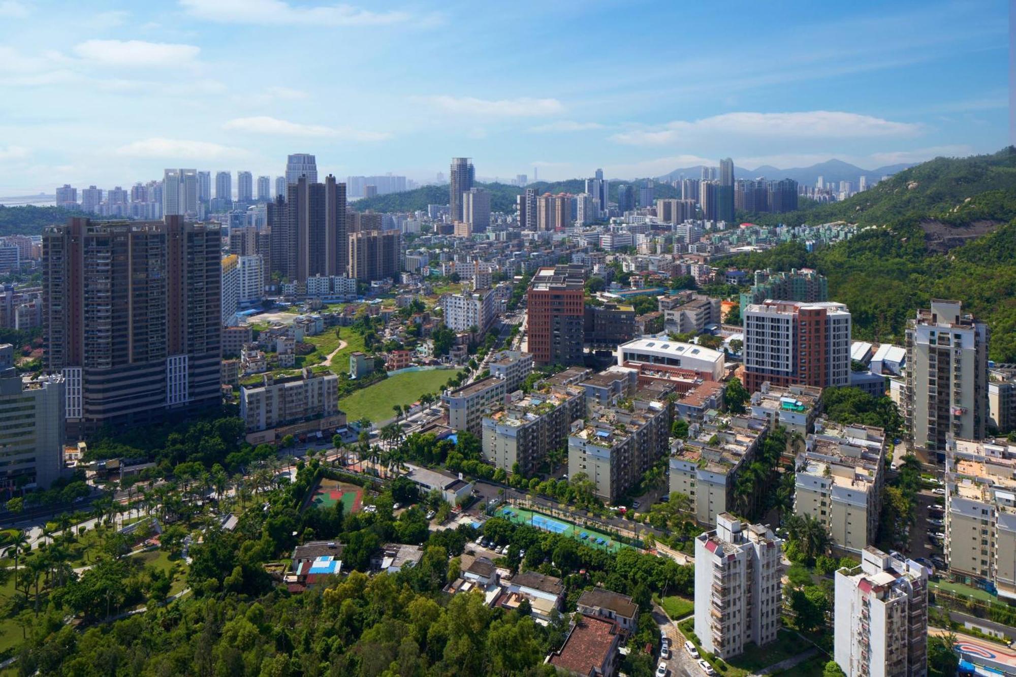 Zhuhai Marriott Hotel Eksteriør billede