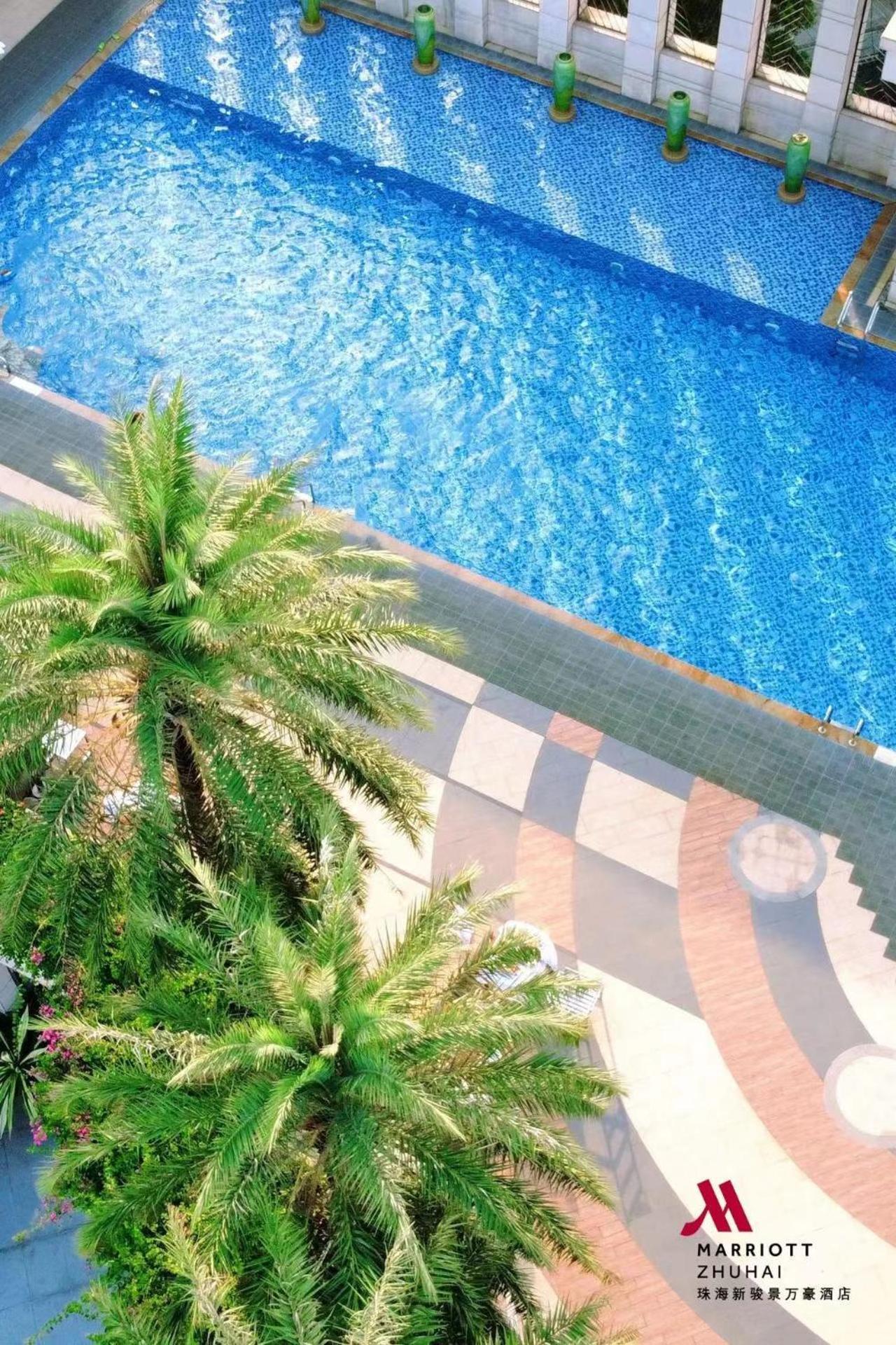 Zhuhai Marriott Hotel Eksteriør billede